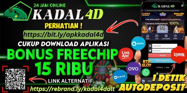 Link Alternatif Kadal4D